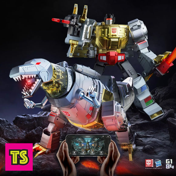 Robosen Grimlock Flagship (September 12 Cut-Off) 25% Deposit, Auto-Transforming Transformers by Robosen 2024 | ToySack, buy Transformers toys for sale online at ToySack Philippines
