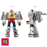 Robot Mode Dimensions, Robosen Grimlock Flagship (September 12 Cut-Off) 25% Deposit, Auto-Transforming Transformers by Robosen 2024 | ToySack, buy Transformers toys for sale online at ToySack Philippines