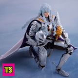 Figure Detail 3, Griffith Hawk of Light, S.H. Figuarts Berserk by Bandai 2023, buy anime and manga toys for sale online at ToySack Philippines