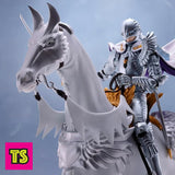 Figure on Horse (Included), Griffith Hawk of Light, S.H. Figuarts Berserk by Bandai 2023, buy anime and manga toys for sale online at ToySack Philippines