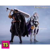 Figure with Guts (also available), Griffith Hawk of Light, S.H. Figuarts Berserk by Bandai 2023, buy anime and manga toys for sale online at ToySack Philippines