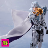 Figure Detail 2, Griffith Hawk of Light, S.H. Figuarts Berserk by Bandai 2023, buy anime and manga toys for sale online at ToySack Philippines