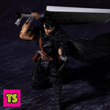 Action Figure Detail 2, Guts Berserker Armor, S.H. Figuarts Berserk by Bandai 2023 | ToySack, buy anime & manga toys for sale online at ToySack Philippines