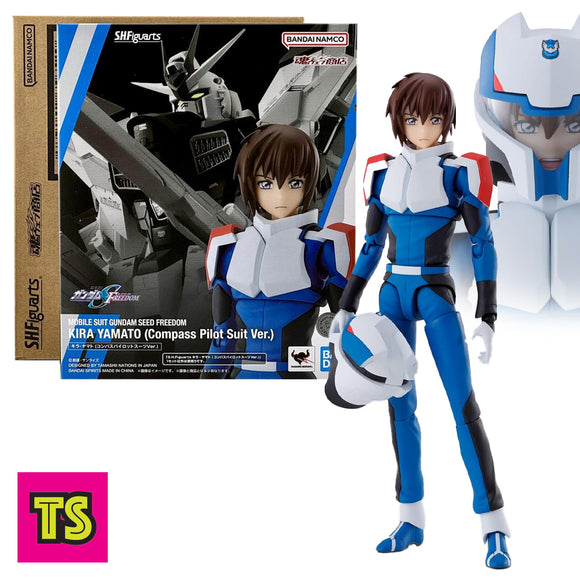 Kira Yamato (Gundam Pilot), SHF - S.H. Figuarts Gundam Seed Freedom by Bandai 2024 | ToySack, buy Premium Bandai toys for sale online at ToySack Philippines