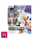 Box Package Details, Monkey D. Luffy Gear 5, SHF - S.H. Figuarts One Piece by Bandai | ToySack, buy original anime and manga toys, statues, and collectibles for sale online at ToySack