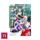 Box Package Details, Yamato, SHF - S.H. Figuarts One Piece by Bandai | ToySack, buy original anime and manga toys, statues, and collectibles for sale online at ToySack