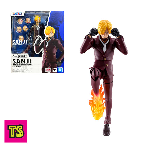 コミック・アニメ SHFiguarts SANJI New Bandai S.H.Figuarts SHF One Piece Sanji The Raid on