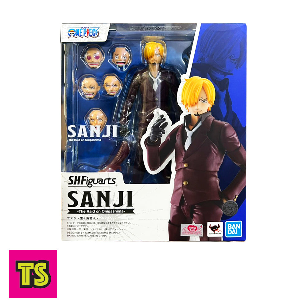 Sanji “The Raid on Onigashima”, SHF - S.H. Figuarts One Piece by
