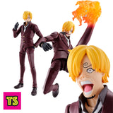 Action Poses, Sanji “The Raid on Onigashima”, SHF - S.H. Figuarts One Piece by Bandai | ToySack, buy original anime and manga toys, statues, and collectibles for sale online at ToySack