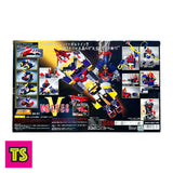 Back of Box Package Details, Voltes V GX-31 (Mint in Sealed Box), Anniversary Soul of Chogokin Premium Bandai 2005 | ToySack, buy diecast and plastic anime super robots and mech toys and model kits for sale online at ToySack