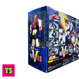 Left Side Sealed, Voltes V GX-31 (Mint in Sealed Box), Anniversary Soul of Chogokin Premium Bandai 2005 | ToySack, buy diecast and plastic anime super robots and mech toys and model kits for sale online at ToySack