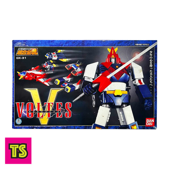 Voltes V GX-31 (Mint in Sealed Box), Anniversary Soul of
