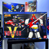 In-Store Shelf Display, Voltes V GX-31 (Mint in Sealed Box), Anniversary Soul of Chogokin Premium Bandai 2005 | ToySack, buy diecast and plastic anime super robots and mech toys and model kits for sale online at ToySack