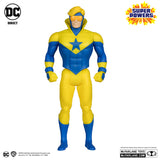 Front Figure Detail, Booster Gold, Super Powers DC Multiverse by McFarlane Toys 2024 | ToySack, buy DC toys for sale online at ToySack Philippines