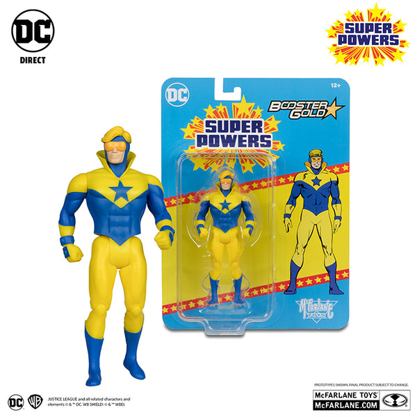 Booster Gold, Super Powers DC Multiverse by McFarlane Toys 2024