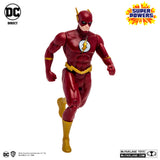 Figure Detail, Flash, Super Powers DC Multiverse by McFarlane Toys 2023 | ToySack, b uy DC toys for sale online at ToySack Philippines