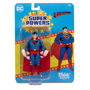 Superman Fleischer, Super Powers DC Multiverse by McFarlane Toys 2024 | ToySack, buy DC toys for sale online at ToySack Philippines