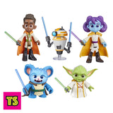 5 Figures Kai, Training Droid, Lys Solay, Yoda, Nubs,Star Wars: Young Jedi Bundle Tenoo Temple Playset & 5 Figures, Hasbro 2024 | ToySack, buy Star Wars toys for your collection online only here at ToySack Philippines