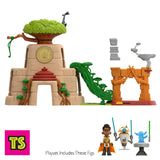 Playset Inclusions, Star Wars: Young Jedi Bundle Tenoo Temple Playset & 5 Figures, Hasbro 2024 | ToySack, buy Star Wars toys for your collection online only here at ToySack Philippines