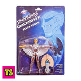 Quicksilver with Tally-Hawk (Mint on Card), Silverhawks by Kenner 1986 | ToySack, buy vintage 1980s Rankin Bass cartoon action figures, vehicles, toys, and collectibles only at ToySack.

We ship internationally.