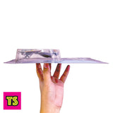 Side of Card Flat and Pristine, Quicksilver with Tally-Hawk (Mint on Card), Silverhawks by Kenner 1986 | ToySack, buy vintage 1980s Rankin Bass cartoon action figures, vehicles, toys, and collectibles only at ToySack.

We ship internationally.