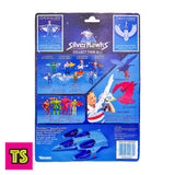 Back of Card, Quicksilver with Tally-Hawk (Mint on Card), Silverhawks by Kenner 1986 | ToySack, buy vintage 1980s Rankin Bass cartoon action figures, vehicles, toys, and collectibles only at ToySack.

We ship internationally.