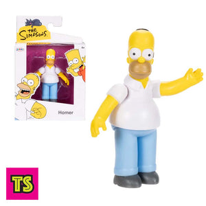 The Simpsons 2.5” Homer by Jakks Pacific 2024 | ToySack, buy Simpsons collectibles only at ToySack