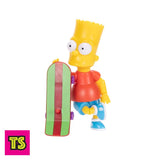 Pose, Bart Simpson 5" Deluxe Figure, The Simpsons by Jakks Pacific 2024 | ToySack, buy Simpsons collectibles online only at ToySack