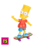 Bart Simpson 5" Deluxe Figure, The Simpsons by Jakks Pacific 2024 | ToySack, buy Simpsons collectibles online only at ToySack