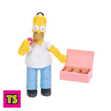 Homer Simpson 5" Deluxe Figure, The Simpsons by Jakks Pacific 2024 | ToySack, buy Simpsons collectibles online only at ToySack