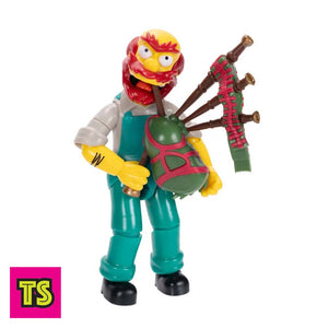 Groundskeeper Willie 5" Deluxe Figure, The Simpsons by Jakks Pacific 2024 | ToySack, buy Simpsons collectibles only at ToySack