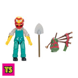 Package Contents, Groundskeeper Willie 5" Deluxe Figure, The Simpsons by Jakks Pacific 2024 | ToySack, buy Simpsons collectibles only at ToySack