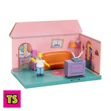 Living Space, The Simpsons Living Room Set Diorama for 2.5” Figures Includes Homer, by Jakks Pacific 2024 | ToySack, buy Simpsons Toys for sale online at ToySack Philippines