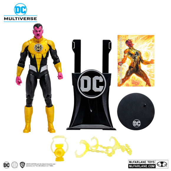 Sinestro Collector Edition (Advanced Order Sure Slots), DC Multiverse by McFarlane Toys 2023 | ToySack, buy DC toys for sale online at ToySack Philippines