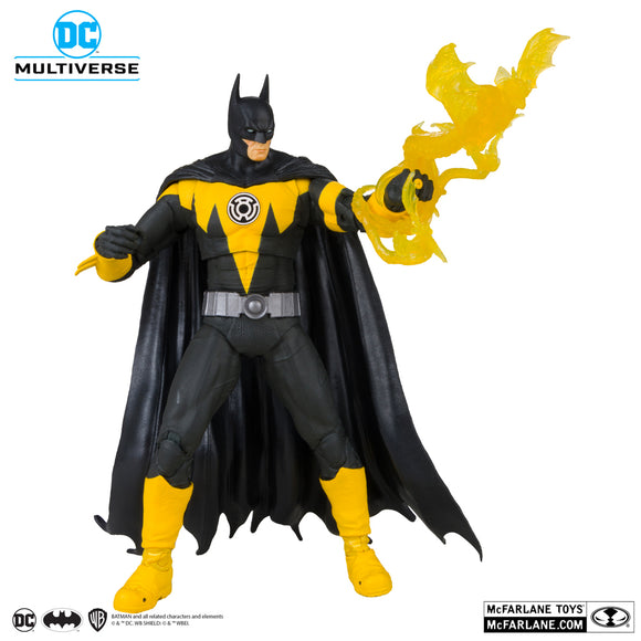 Batman (Sinestro Corps), DC Multiverse by McFarlane Toys 2023 | ToySack ...