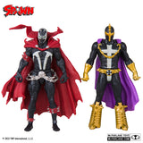 2-Pack Spawn vs Anti-Spawn with Spawn #1 Comic, Spawn by McFarlane Toys 2023 | ToySack, buy Spawn toys for sale online at ToySack Philippines