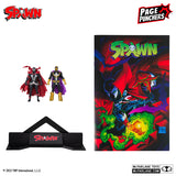 Package Content Details, 2-Pack Spawn vs Anti-Spawn with Spawn #1 Comic, Spawn by McFarlane Toys 2023 | ToySack, buy Spawn toys for sale online at ToySack Philippines