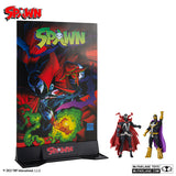 Comic Feature, 2-Pack Spawn vs Anti-Spawn with Spawn #1 Comic, Spawn by McFarlane Toys 2023 | ToySack, buy Spawn toys for sale online at ToySack Philippines
