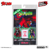 Package Details, 2-Pack Spawn vs Anti-Spawn with Spawn #1 Comic, Spawn by McFarlane Toys 2023 | ToySack, buy Spawn toys for sale online at ToySack Philippines