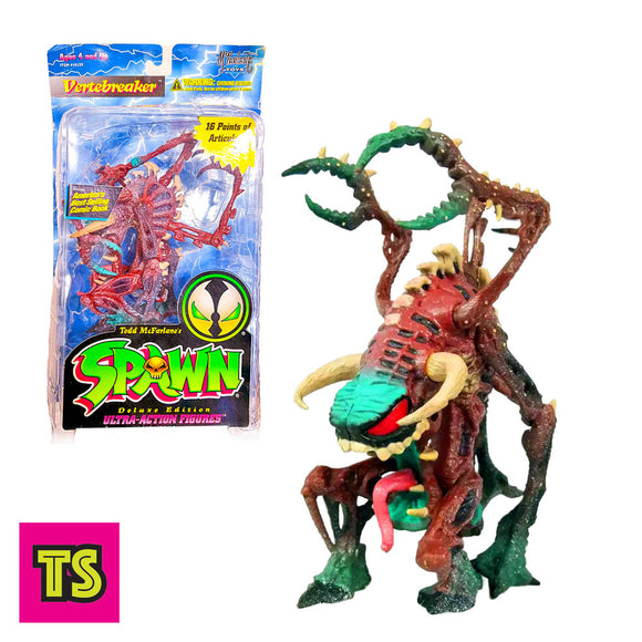 Vertebreaker Deluxe Edition Action Figure (Brand New in Sealed