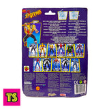 Card Back Details, Kraven (New in Sealed Card) European Card Variant, Marvel's Spider-Man the Animated Series by Toy Biz 1996 | ToySack, buy modern, retro and vintage Marvel Spider-Man, X-Men, Ghost Rider, Avengers action figures, vehicles, toys, comics, and other collectibles for sale online at ToySack.

Re/Create your childhood.