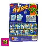 Back of Box Details, Scorpion (New in Sealed Card), Marvel's Spider-Man the Animated Series by Toy Biz 1994 | ToySack, buy modern, retro and vintage Marvel Spider-Man, X-Men, Ghost Rider, Avengers action figures, vehicles, toys, comics, and other collectibles for sale online at ToySack.

Re/Create your childhood.
