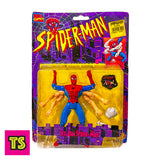 Six-Arm Spider-Man (New in Sealed Card) European Card Variant, Marvel's Spider-Man the Animated Series by Toy Biz 1996 | ToySack, buy modern, retro and vintage Marvel Spider-Man, X-Men, Ghost Rider, Avengers action figures, vehicles, toys, comics, and other collectibles for sale online at ToySack.

Re/Create your childhood.