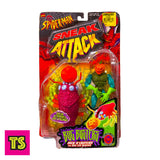 Jack O'Lantern (Bug Busters) New in Sealed Card, Marvel's Spider-Man Sneak Attack by Toy Biz 1998 | ToySack, buy modern, retro and vintage Marvel Spider-Man, X-Men, Ghost Rider, Avengers action figures, vehicles, toys, comics, and other collectibles for sale online at ToySack.

Re/Create your childhood.