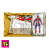 Contents, Scorpion Spider Slayer with Spider-Man Figure (Back-in-Box, Mint), Spider-Man the Animated Series by Toy Biz 1998 | ToySack, buy vintage and retro toys and collectibles for sale online at ToySack
