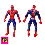 Mint Figure Details Front and Back, Scorpion Spider Slayer with Spider-Man Figure (Back-in-Box, Mint), Spider-Man the Animated Series by Toy Biz 1998 | ToySack, buy vintage and retro toys and collectibles for sale online at ToySack