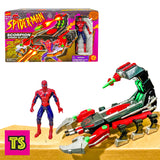 Scorpion Spider Slayer with Spider-Man Figure (Back-in-Box, Mint), Spider-Man the Animated Series by Toy Biz 1998 | ToySack, buy vintage and retro toys and collectibles for sale online at ToySack