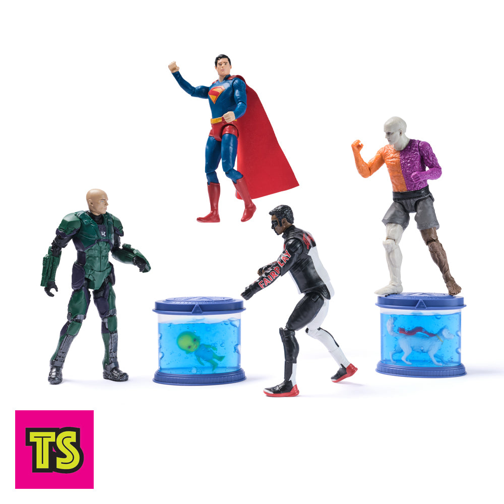 Superman Movie '25 Target Exclusive Lex Luthor Pack, Batman