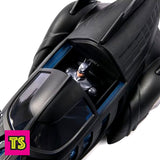 Slide Canopy Feature Fits 1 Figure, Batman Forever Batmobile with Batman Action Figure (Kenner Style & Scale), Batman Forever by Spin Master 2025 | ToySack, buy retro and vintage Batman toys for sale online at ToySack