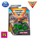 1:64 Scale Grave Digger, Monster Jam by Spin Master 2023 | ToySack, buy discounted kids' toys for sale online at ToySack Philippines
